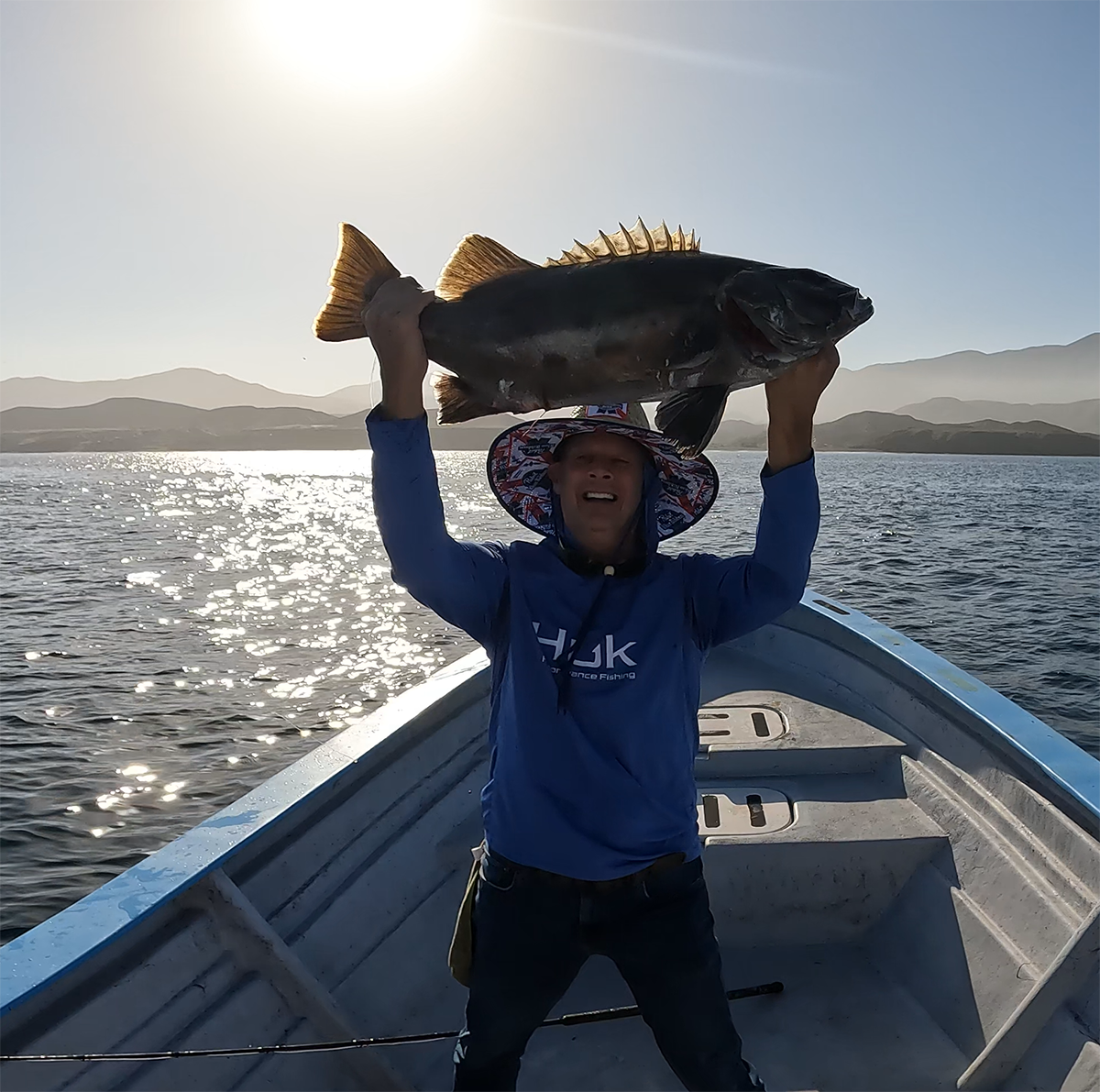 17 lb Black Sea Bass — Cedros Island