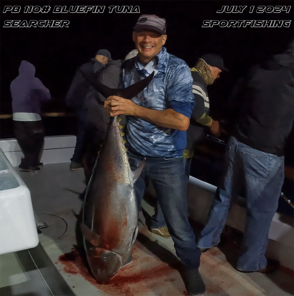 110 lb Bluefin