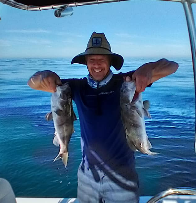 Double Hookup — Sand Bass