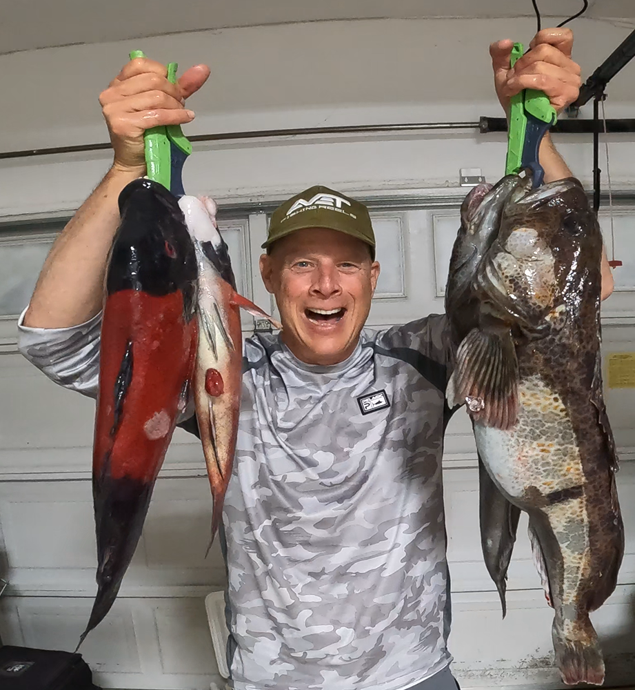 Lingcod & Sheephead
