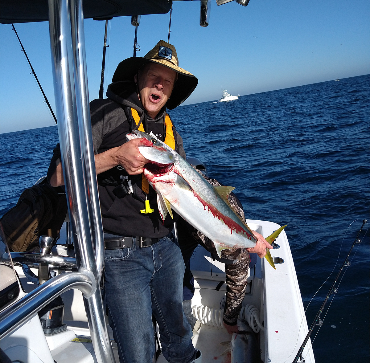 Yellowtail — Coronado Islands